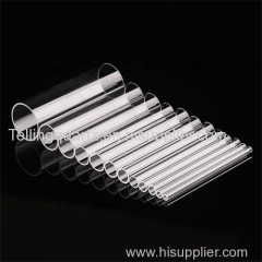 quartz tube transparent quartz glass tube pipes