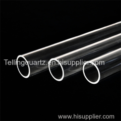 quartz tube transparent quartz glass tube pipes