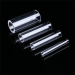 quartz tube transparent quartz glass tube pipes