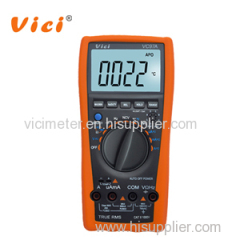 VICI factory 4000 digits auto ranging backlight digital multimeter
