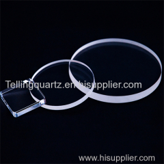 High Temperature Quartz Plate Optical Quartz Glass window Plate Quartz Disc