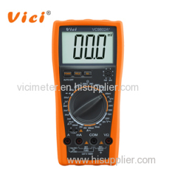 VICI current capacitance resistance 3.5 digits multimeter digital