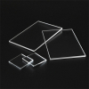 Square shaped quartz plate optical window quartz glass plates quartz instrument plate