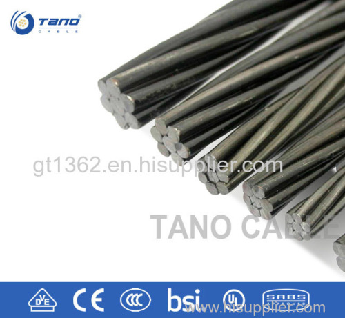 DIN Standard AAC Conductor 50 mm2 100mm2 Overhead Aluminum Conductor for Power Transmission