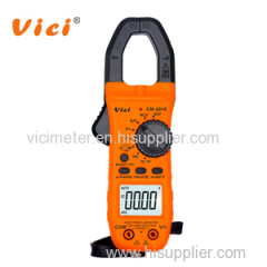 VICIMETER AC DC auto ranging digital clamp meter