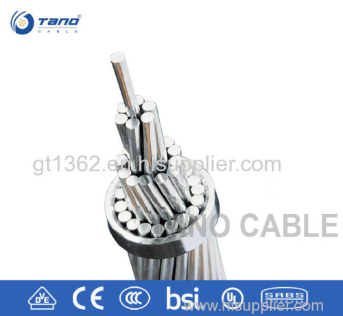 95 / 15 Aluminum Wire Acsr Conductor Steel Reinforced