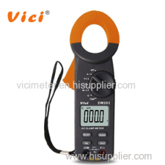 Vici 35mm clamp jaw mini portable digital clamp multimeter