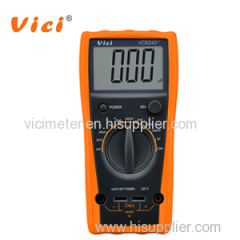 VICI capacitance inductance electronic testing digital meter
