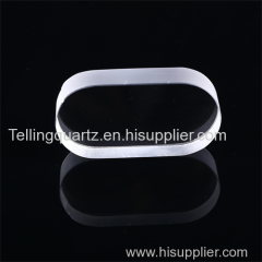 Optical Quartz Plates customizable shaped Optical Quartz Glass Window plate Fused Silica Quartz Plate