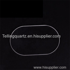 Optical Quartz Plates customizable shaped Optical Quartz Glass Window plate Fused Silica Quartz Plate