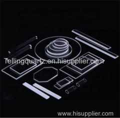 Optical Quartz Plates customizable shaped Optical Quartz Glass Window plate Fused Silica Quartz Plate