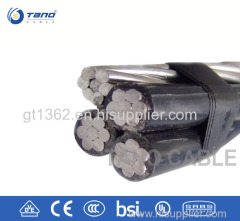 TANO CABLE XLPE Quadruplex Service Drop Cable