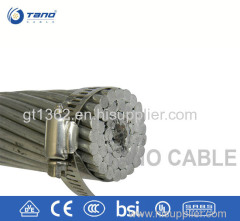 High Voltage ACSR Aluminum Conductor Steel Reinforced ACSR Bare Conductor