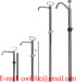 Polypropylene ( PP ) Hand Pail Pump Vertical Lift Action Pump