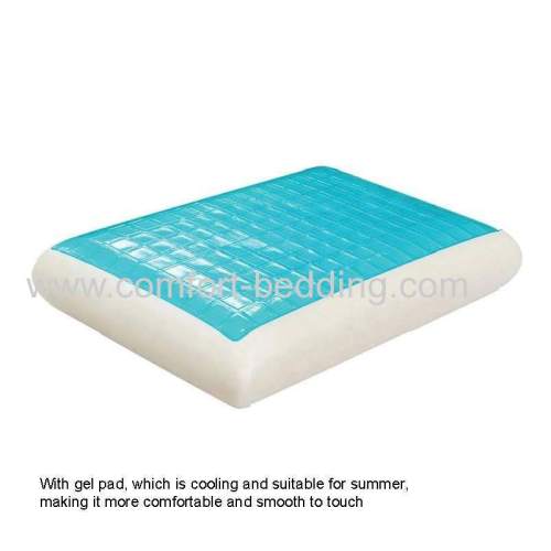 Konfurt Gel Infused Memory Foam Pillow Contour Pillow for hot sleeper