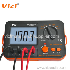 Vicimeter low resistance tetsing micro ohm meter