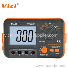 VICI 60B+ megga resistance insulation tester