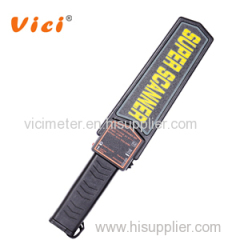 Vicimeter high sensitity handheld security metal detector