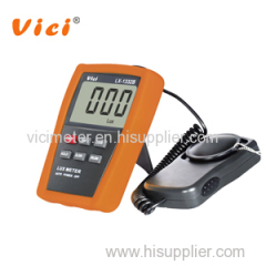 Vicimeter lumen light measurement digital lux meter