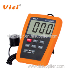 Vicimeter screen brightness cd testing digital light meter