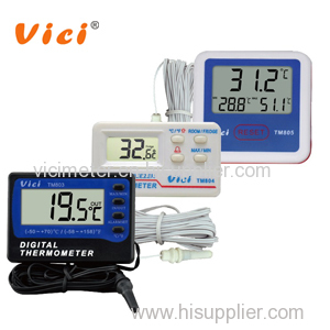 Vicimeter 3m long cable temperature testing refrigerator thermometer
