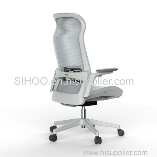 Sihoo M98C-101 Grey Whole Mesh Fabric Design Ergonomic Office Chair