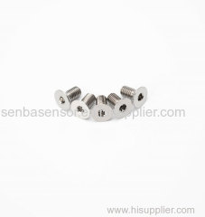 TITANIUM COUNTERSUNK BOLT 20 22