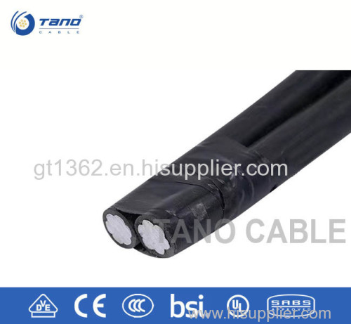 XLPE Insulation Overhead Aluminum Conductor Aerial Bundled Cable