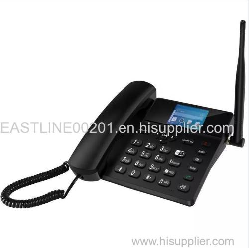 4G LTE Android Fixed Wireless Desktop Phone with VoLTE WIFI BT WIFI-HOTSPOT
