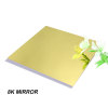 304 Outstanding mirror hairline etched stainless steel PVD Gold Color Metal Sheet 4x8 for Wall Panel Decoration