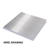 Hairline Brushed Finish Stainless Steel Sheet Stainless Steel Wire Drawing Sheet Price