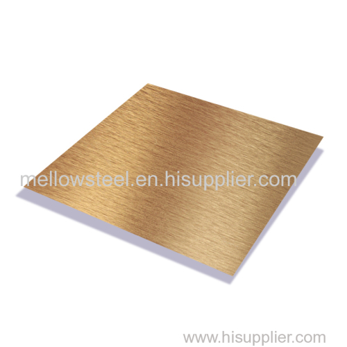 201 304 Stainless Steel Hairline Sheet Price Size 1219*2438mm