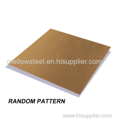Hot Selling 304 vibration finish stainless steel Random Pattern Sheet Free Sample 0.3mm~2.0mm Thickness Ss Plate