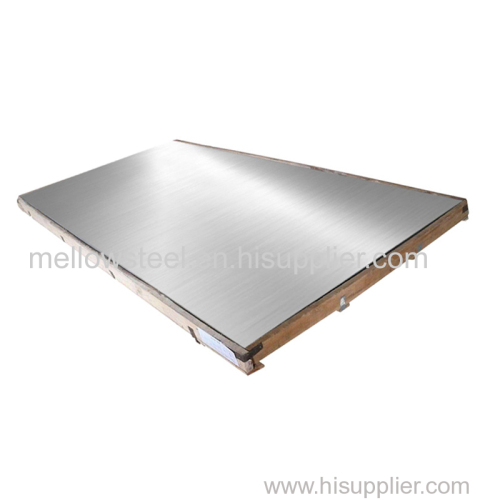 201 304 304L 316L 316 2205 310S 2b/Ba Hairline/Mirror Finish Ss Stainless Steel Sheet/Plate for Decoration Materials