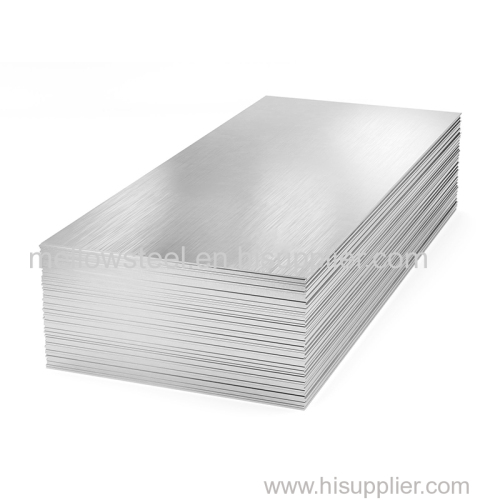 Decorative Hot Cold Rolled Price 430 431 4X8 Mirror 201 2205 321 316L SS316 SUS 304 Stainless Steel Sheets Plate