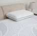 Konfurt Custom Shaped Cervical Orthopedic Smart Green Gel Cool Memory Foam Sleeping Neck Bed Memory Foam Pillow