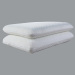 Konfurt Custom Shaped Cervical Orthopedic Smart Green Gel Cool Memory Foam Sleeping Neck Bed Memory Foam Pillow