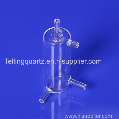 Customized quartz tube instrument quartz glass tube lab apparatus
