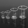 Customizable quartz glass tube lab quartz beaker instruments