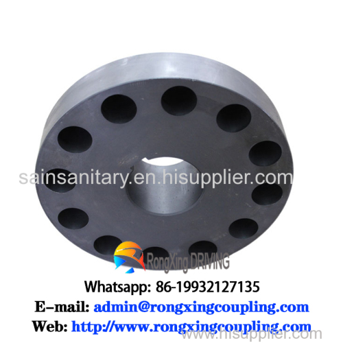 TGL Customized Hot Sale hydraulic pump flexible electric motor shaft coupling TGL nylon sleeve drum gear coupling