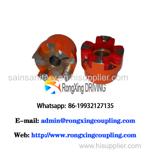 Flange Type Steel Flexible Gear Diaphragm Coupling of Shafting Motor