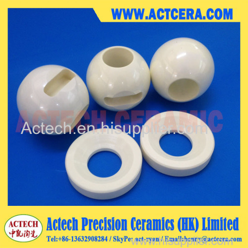 ceramic ball valve ceramic ball