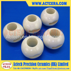 ceramic ball valve and seat