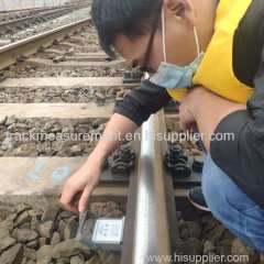 Factory Supply Rail Cant Measuring Device for Railway Bottom Slop Measurement