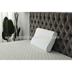 Konfurt PU Foam+ Gel Contour Memory foam Pillow