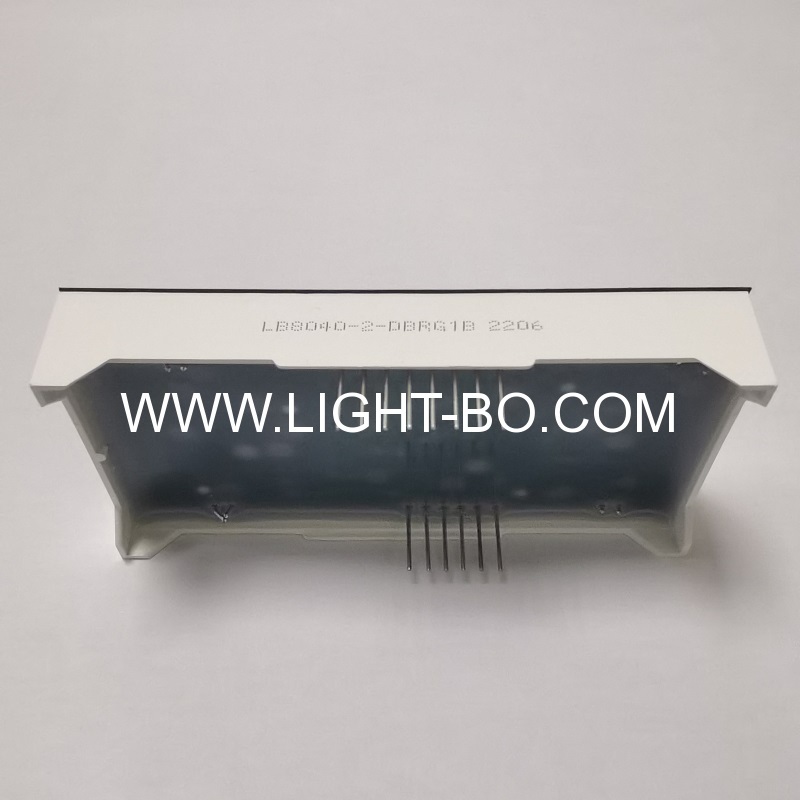 kundenspezifisches Mehrfarben-LED-Anzeigemodul für Luftkühler