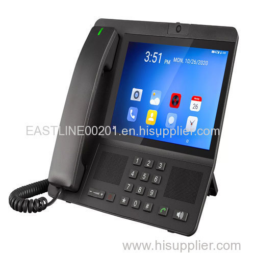 Android 4G fixed wireless telephone 8 inch touch screen with Video call WiFi hotspot phone FWP Home sales