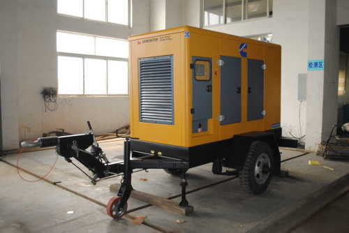Trailor Diesel Generator Set