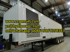 Trailor Diesel Generator Set