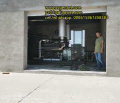 300KW SDEC DIESEL GENERATOR